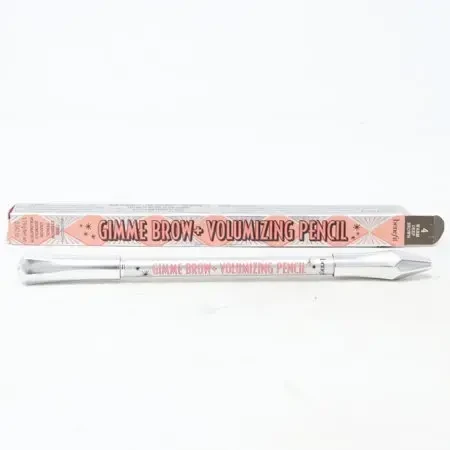 Benefit Gimme Brow+ Volumizing Pieštukas antakių pieštukas, atspalvis: 4 Warm Deep Brown, 1,19 g