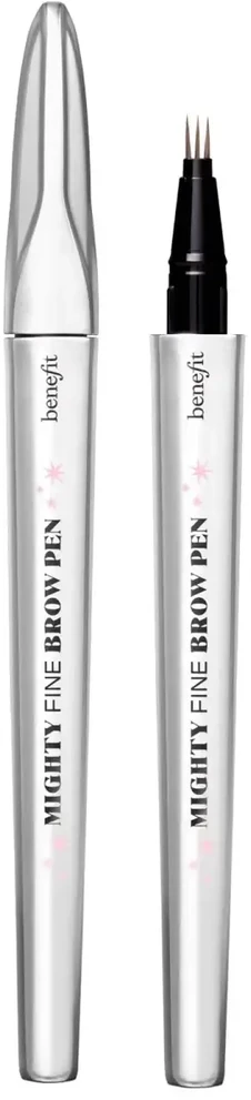 Benefit Mighty Fine Brow Eyebrow Pieštukas #3 Warm šviesiai rudas, 0.5 ml