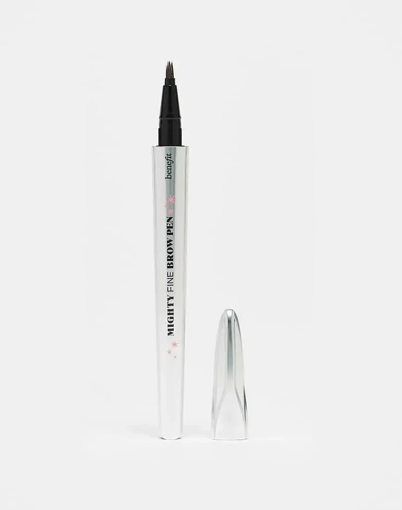Benefit Mighty Fine Brow Eyebrow Pieštukas #5 Warm Juodas Brown, 0.5 ml