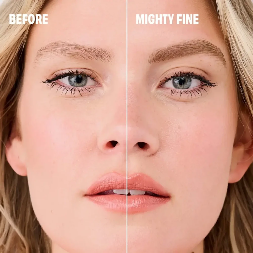 Benefit Mighty Fine Brow Eyebrow Pieštukas #3 Warm šviesiai rudas, 0.5 ml