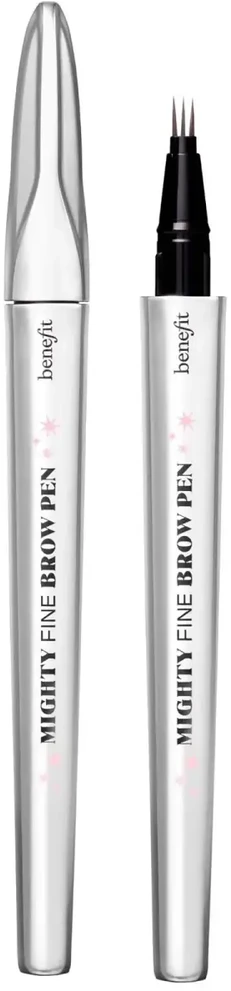 Benefit Mighty Fine Brow Eyebrow pieštukas #3.5 Neutral Medium Brown, 0.5 ml