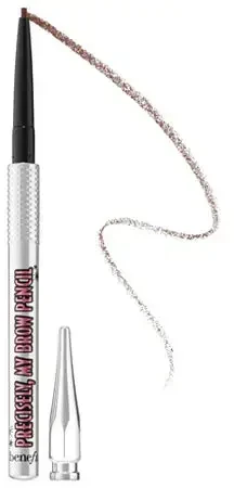 Benefit Precisely, My Brow Pieštukas Mini antakių pieštukas, atspalvis: 3 Warm šviesiai rudas, 0.04 g