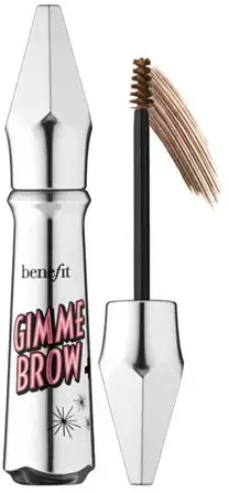 Benefit Gimme Brow+ Antakių gelis, spalva - 3.75 Warm Medium Brown, 3 g
