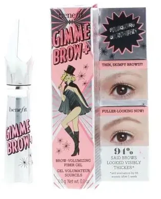 Benefit Gimme Brow+ Antakių gelis, spalva - 3 Neutral Light Brown, 3 g