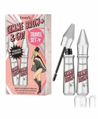 Benefit Gimme Brow+ Antakių gelis, spalva - 3 Neutral Light Brown, 3 g