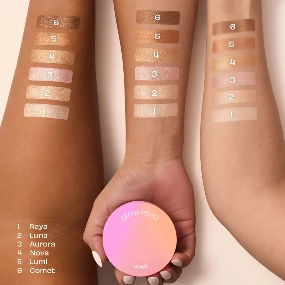 Benefit Glow-La-La Powder Highlighter, 3 g