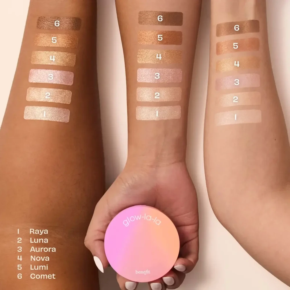 Benefit Glow-La-La Powder Highlighter, 3 g