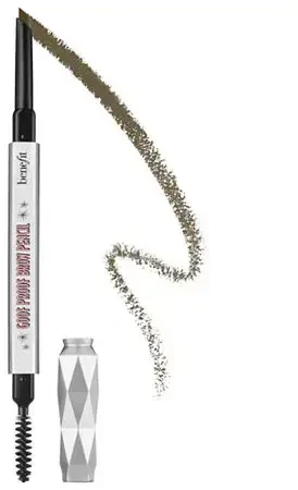 Benefit Goof Proof Eyebrow Pieštukas antakių pieštukas, atspalvis: 3.5 Neutral Medium Brown, 0,34 g
