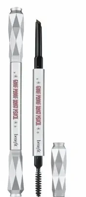 Benefit Goof Proof Getaway Duo Travel Set antakių pieštukų rinkinys moterims, atspalvis: 3 Warm šviesiai rudas, 2 x 0,34 g