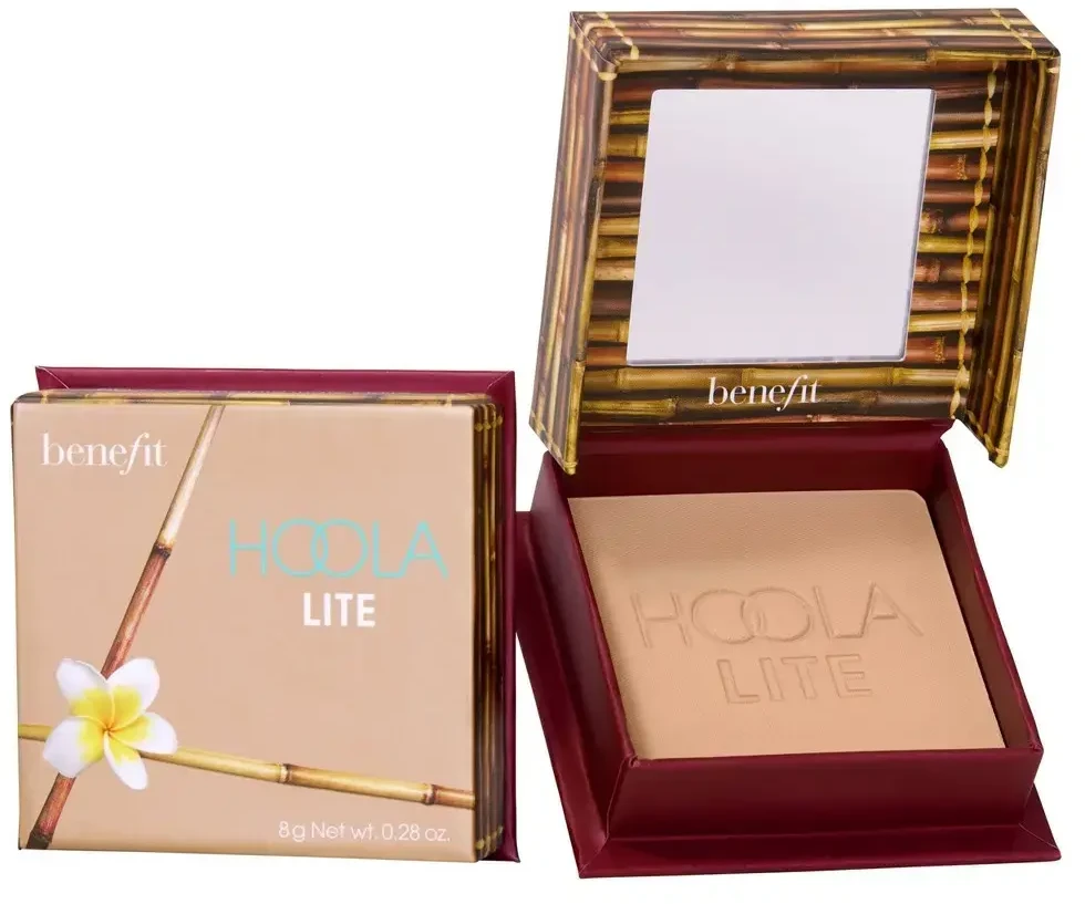Benefit Hoola Matte Bronzer matinė bronzinanti pudra, atspalvis: Hoola Lite, 8 g