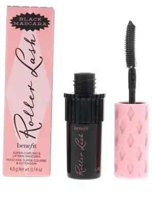 Benefit Roller Lash Curling Blakstienų tušas riečiamasis blakstienų tušas, atspalvis: Juodas, 4 g