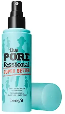 Benefit The POREfessional Super Setter igai išliekantis makiažo fiksatorius, 120 ml