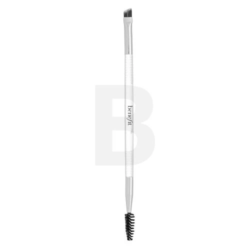 Benefit Powmade Dual-Ended Angled Eyebrow dvipusis antakių pomados šepetėlis