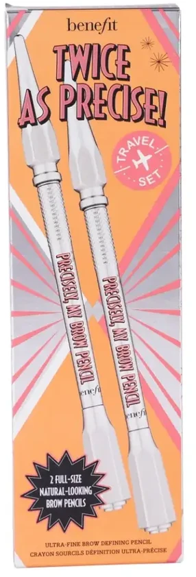 Benefit Nauda du kartus tiksliau! My Brow Duo, 0,16 g