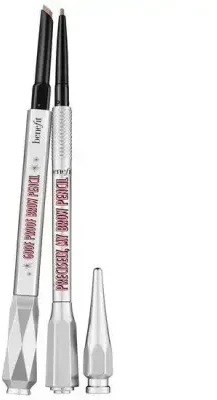 Benefit Twice As Precise! My Brow Duo antakių pieštukai, atspalvis: 3 Warm šviesiai rudas, 2 x 0.08g