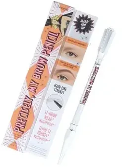 Benefit Precisely My Brow Pieštukas Ultra-Fine antakių pieštukas, atspalvis: 4 Warm Deep Brown, 0.08 g