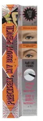 Benefit Precisely My Brow Pieštukas Ultra-Fine antakių pieštukas, atspalvis: 3.5 Neutral Medium Brown, 0.08 g