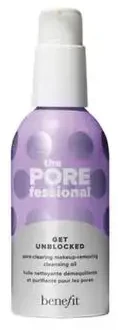 Benefit The POREfessional Get Unblocked Cleansing Oil makiažo valomasis aliejus, 147 ml