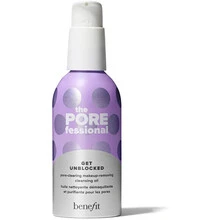 Benefit The POREfessional Get Unblocked Cleansing Oil makiažo valomasis aliejus, 45 ml