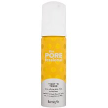 Benefit The POREfessional Tight 'N Toned Pore-Refining AHA + PHA Toning Foam tonizuojamosios putos odą glotninančio ir poras sutraukiančio poveikio, 133 ml