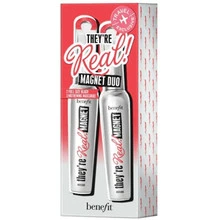 Benefit They're Real! Magnet Blakstienų tušas Duo Set blakstienų tušų rinkinys, atspalvis: 1 Supercharged Juodas, 2 x 9 g