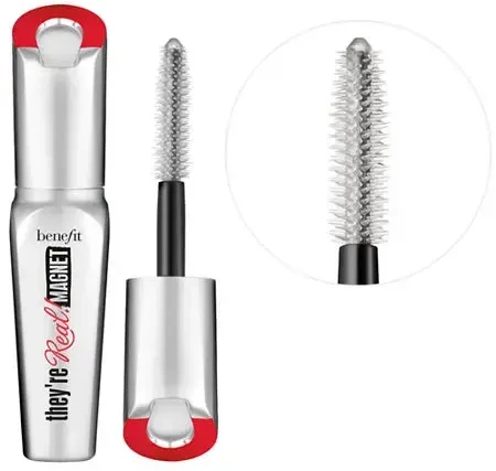 Benefit They´re Real! Magnet Blakstienų tušas Mini blakstienų tušas, atspalvis: Juodas, 4,5 ml