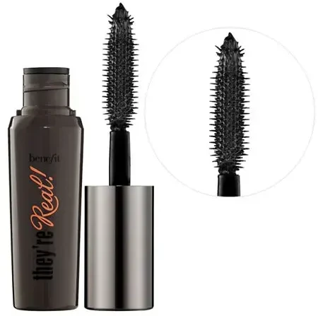 Benefit They´re Real! Lengthening Blakstienų tušas Travel Size ilginamasis blakstienų tušas, atspalvis Jet Juodas:, 4 g