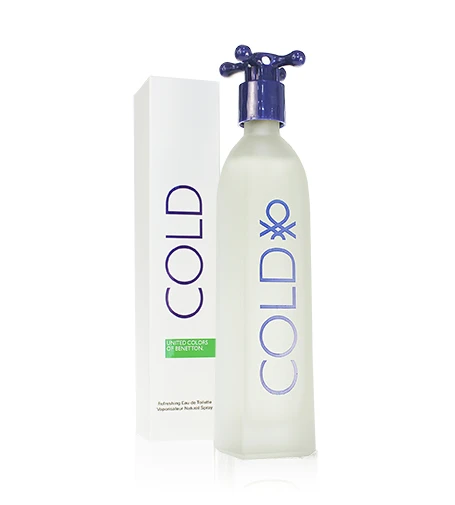 Benetton Cold EDT tualetinis vanduo vyrams, 100 ml