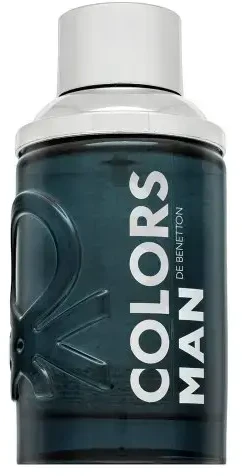 Benetton Colors de Benetton Man Juodas EDT tualetinis vanduo vyrams, 100 ml