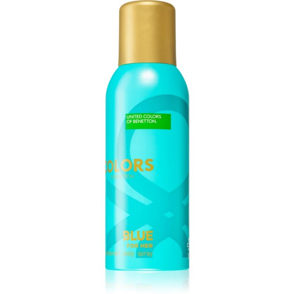 Benetton Colors Dezodorantas Purškiklis For Men, 150 ml