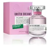 Antonio Puig Puig Benetton United Dreams Love Yourself EDT kvepalai, 80 ml