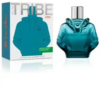 Benetton Tribe Cool 90 Vap cigarečių