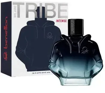 Benetton We Are Tribe Eau De Parfum Intense, 90 ml Purškiklis