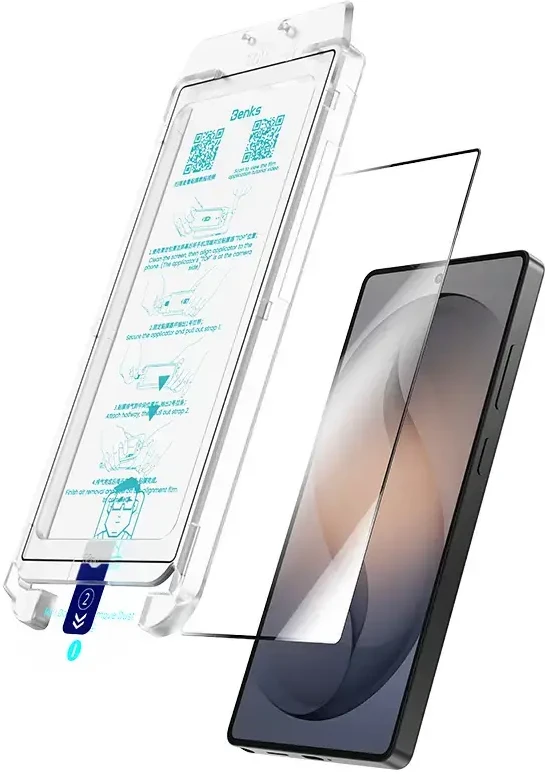 Benks Apsauginis stiklas Glass Warrior AR (S049) skirtas Samsung Galaxy S26 Plus