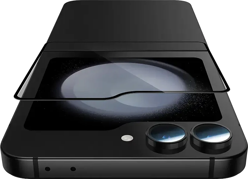 Benks Apsauginis stiklas Glass Warrior HD skirtas Samsung Galaxy Z Flip 6 juodos spalvos