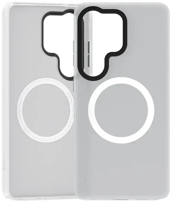 Benks Magnetic Lucid Armor dėklas (A050) skirtas Samsung Galaxy S26 Ultra baltos spalvos