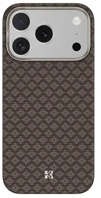 Benks Magnetic Armor Air Armor Grid Kevlar dėklas Metal Frame 600D (A069), skirtas Apple iPhone 17 Pro, auksinis