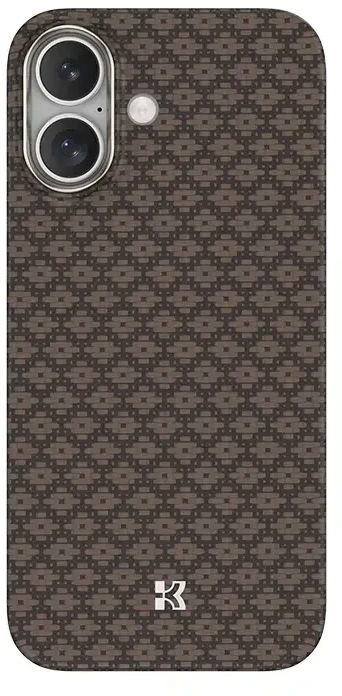 Benks Magnetic Armor Air Armor Grid Kevlar dėklas Metal Frame 600D (A067) skirtas Apple iPhone 17 auksinis