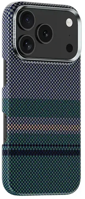 Benks Dėklas Magnetic Armor Air Aurora Kevlar 600D (0069), skirtas iPhone 17 Pro