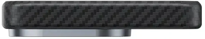 Benks dėklas Magnetic Armor Air Kevlar 600D Summit Mont-Blanc (A065), skirtas iPhone 16 Pro