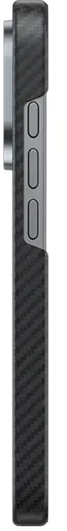 Benks dėklas Magnetic Armor Air Kevlar 600D Summit Mont-Blanc (A065), skirtas iPhone 16 Pro