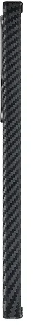 Benks Magnetic Armor Air Kevlar dėklas Metal Frame 600D skirtas Samsung Galaxy S24 juodos spalvos