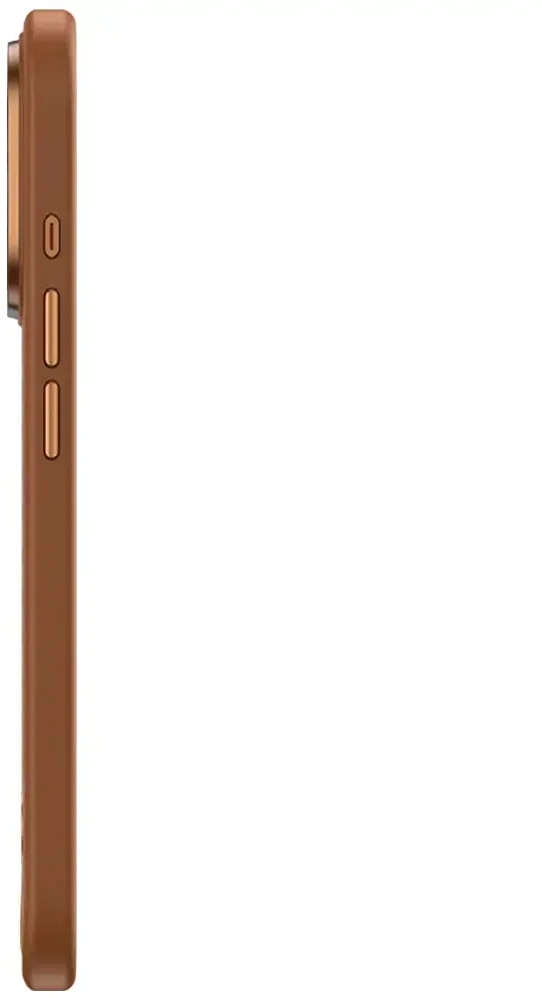 Benks Dėklas Magnetic Armor Pro Armor Grid Kevlar Metal Frame 600D (C.K.FL.AP.GD.F069) skirta Apple iPhone 17 Pro oranžinės spalvoa
