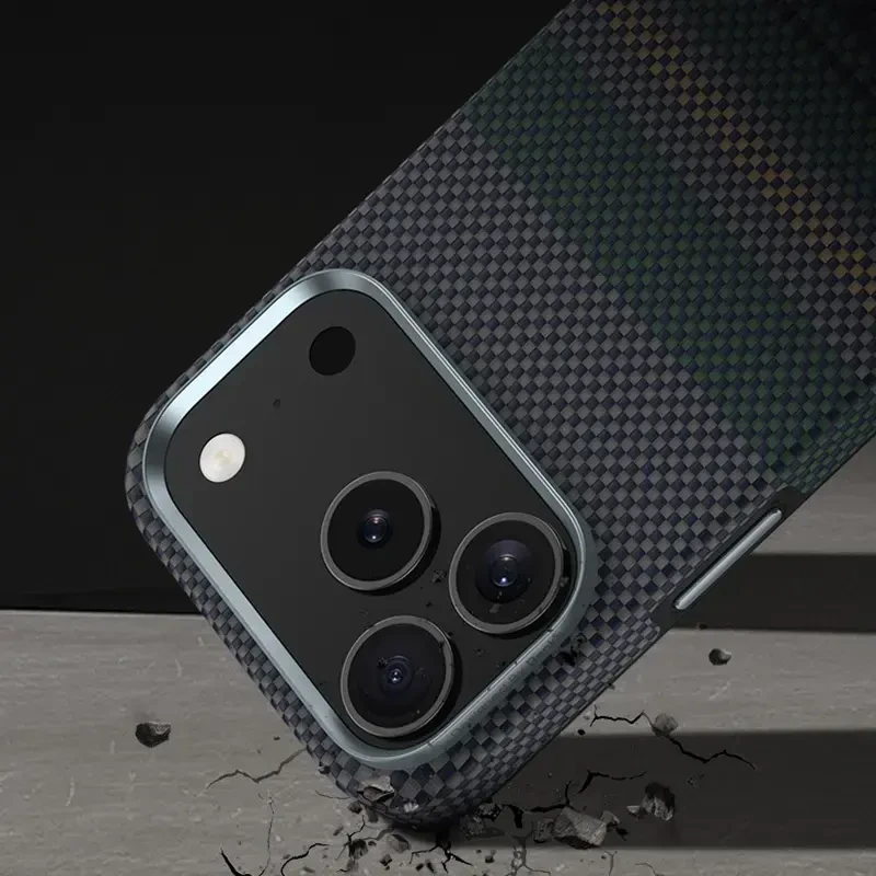 Benks dėklas Magnetic Armor Pro Aurora Kevlar 600D (C070) skirtas iPhone 17 Pro Max