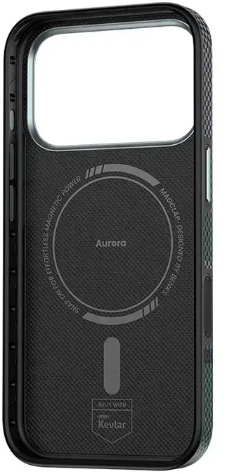 Benks dėklas Magnetic Armor Pro Aurora Kevlar 600D (C070) skirtas iPhone 17 Pro Max