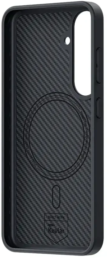 Benks dėklas Magnetic Armor Pro Kevlar 600D (0041) skirtas Samsung Galaxy S24 Plus juodos spalvos