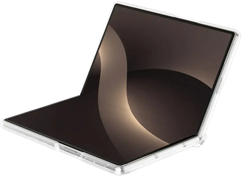 Benks Magnetic Crystal Grand Combo dėklas (C.K.JC.SA.00.0060) skirtas Samsung Galaxy Z Fold 8