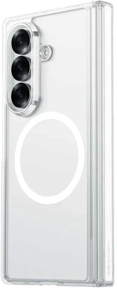 Benks Dėklas Magnetic Crystal Grand Combo Case (C.K.JC.SA.00.0051) skirtas Samsung Galaxy Z Fold 8 Ultra