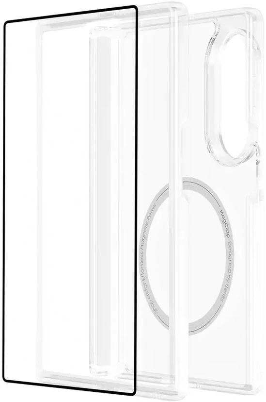 Benks Magnetic Crystal Grand Combo dėklas (C.K.JC.SA.00.0060) skirtas Samsung Galaxy Z Fold 8