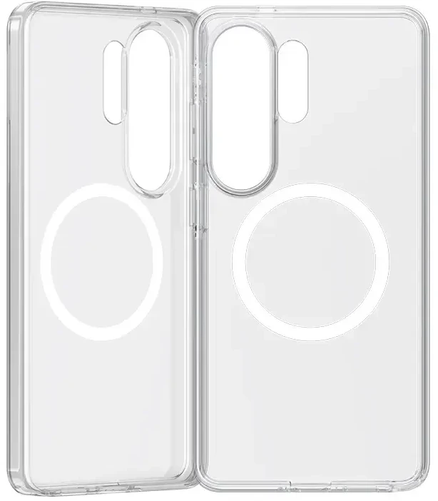 Benks Magnetic Crystal dėklas (A050) skirtas Samsung Galaxy S26 Ultra transparent